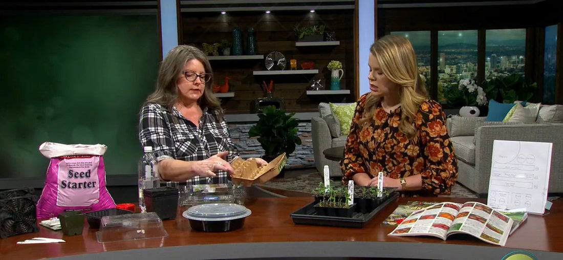 January Gardening segment on KATU Afternoon Live!